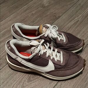 Nike purple and White Sneakers